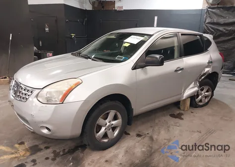2010 Nissan Rogue S from USA, damaged, VIN JN8AS5MV5AW135902